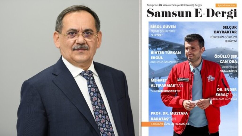 Digital Dünyanın Yeni Sesi Samsun E-Dergi’nin 2’nci Sayısı Yayında!