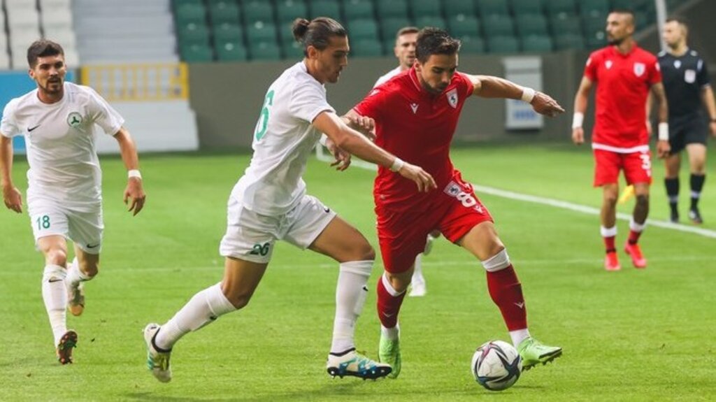 Samsunspor Giresun'da Berabere Kaldı!