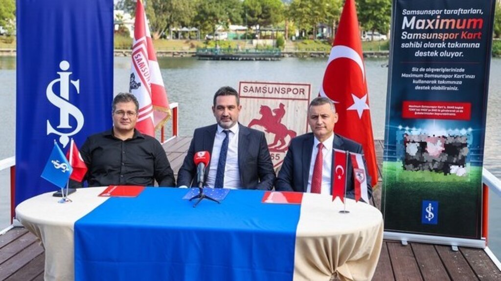 Maximum Samsunspor Kart'ın Görseli Yenilendi!