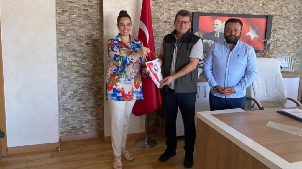 Samsunspor Hatıra Ormanı İçin Çalışmalar Başladı!