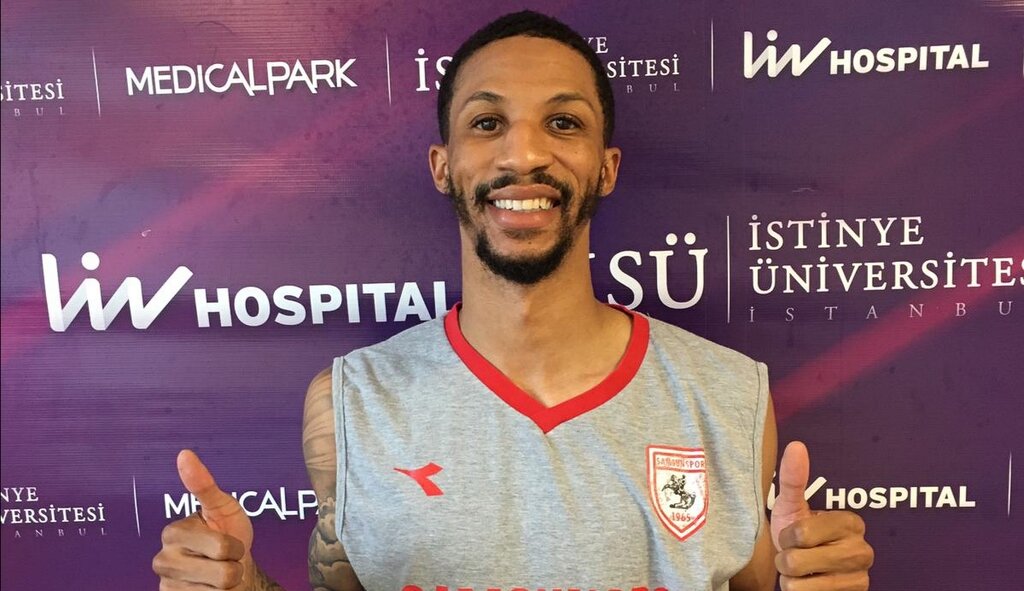 James Frazier Samsunspor’da!