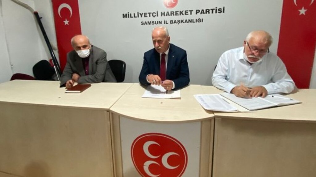 MHP Samsun İl Başkanı Karapıçak’tan Gündeme Dair Açıklamalar!
