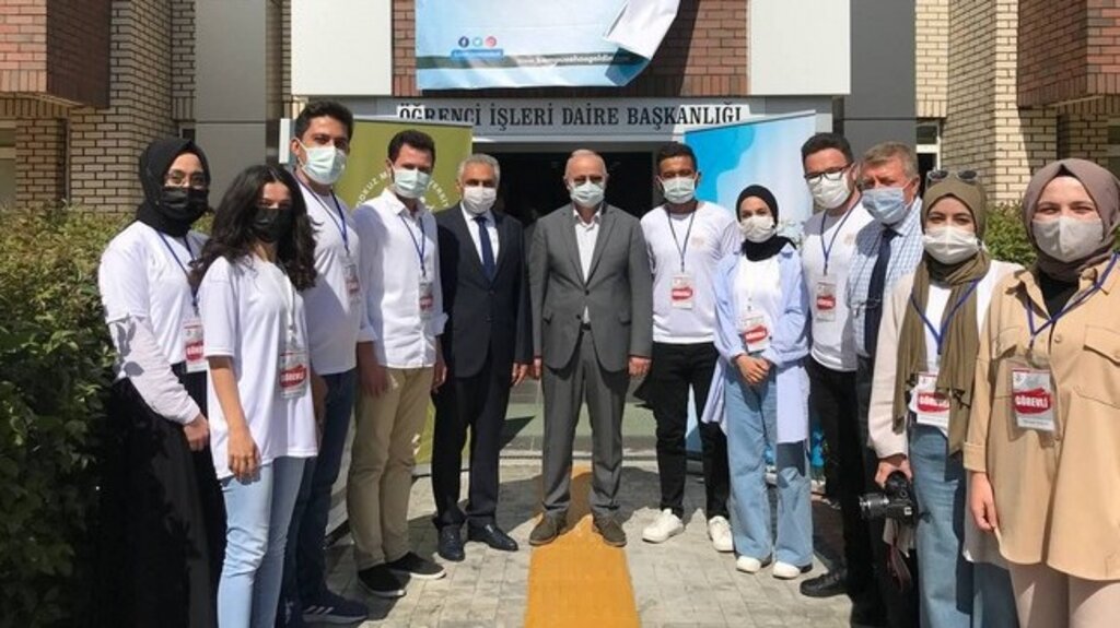 OMÜ’den Yeni Öğrencilere Sıcak Karşılama!