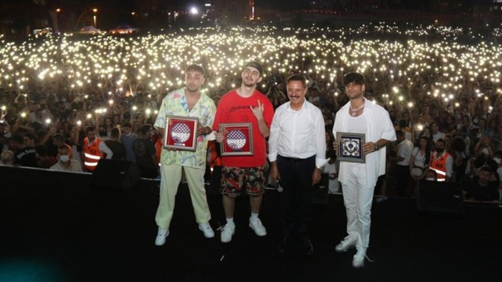Rapin Yıldızları Samsun’dan Geçti!