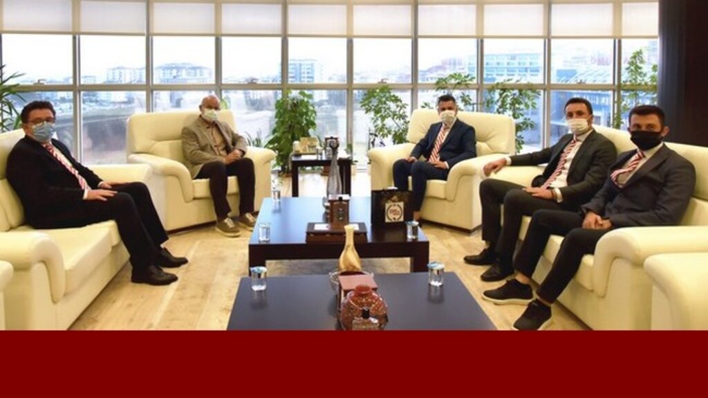 Rektör Ünal Sevdamız Samsun Platformunu Konuk Etti!