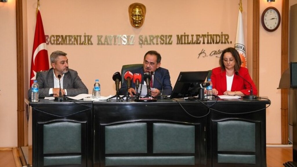 Samsun Büyükşehir 400 Milyon Borc Ödedi!