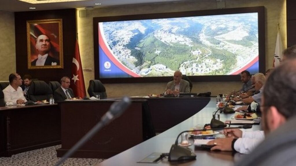 Samsun'da Üniversite Ve Sanayi İş Birliğini Güçlenecek!