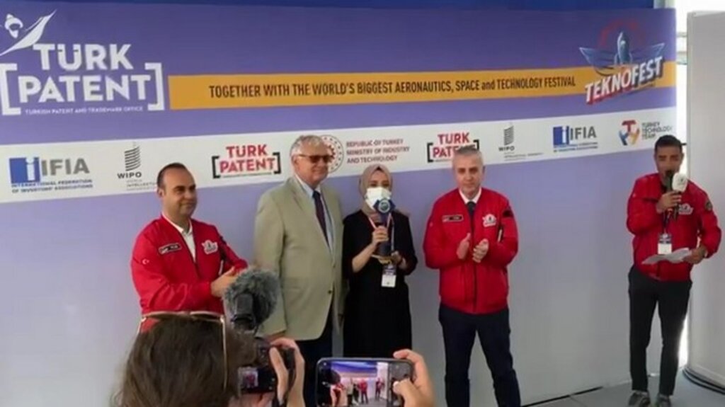 Uluslararası Buluş Fuarında Büyük Ödül ve Altın Madalya OMÜ’nün!