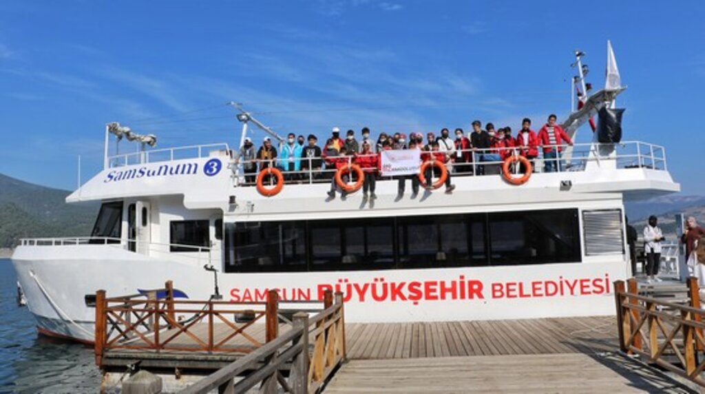 'Biz Anadoluyuz' Projesi İle Gençler Samsun'u Yakından Tanıma Fırsatı Buldu!
