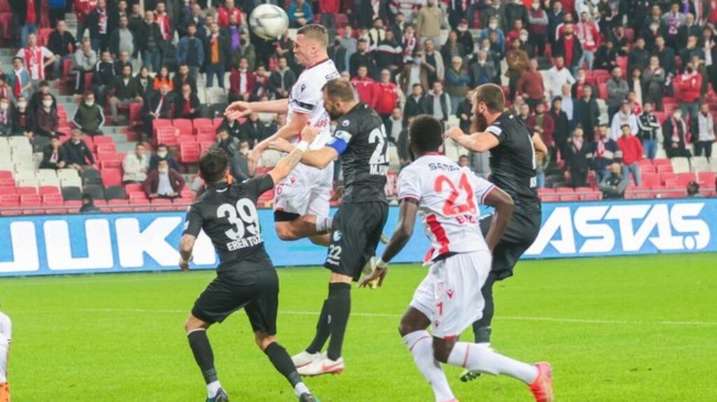 Samsunspor Evinde 1 Puana razı Oldu!