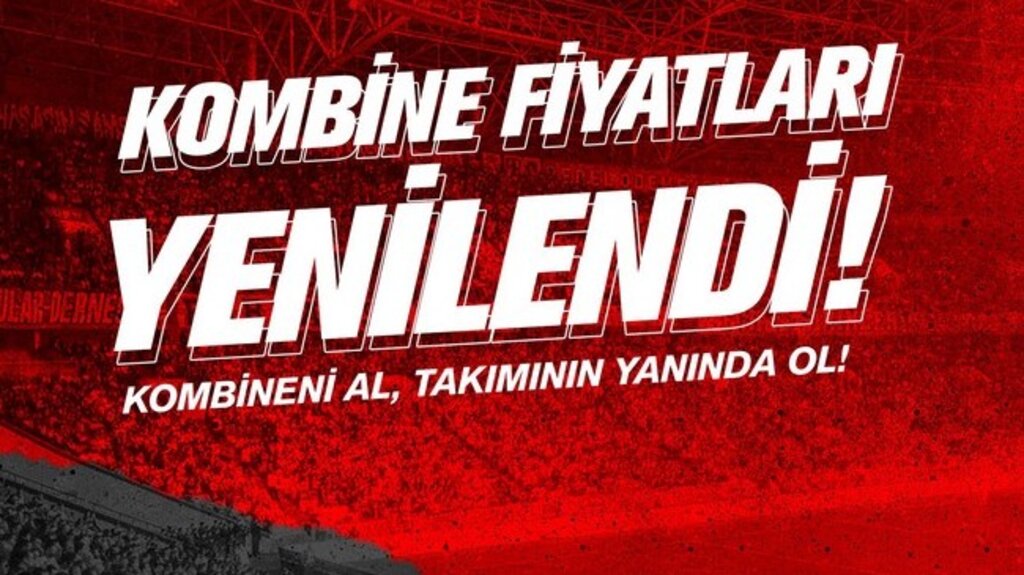 Samsunspor’da Kombine Bilet Fiyatları Güncellendi!