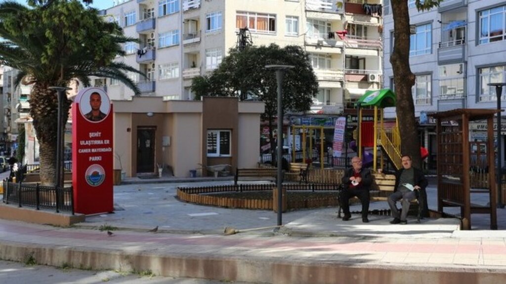 Şehit Caner Mayendağı Parkı Halkın Kullanımına Açıldı!