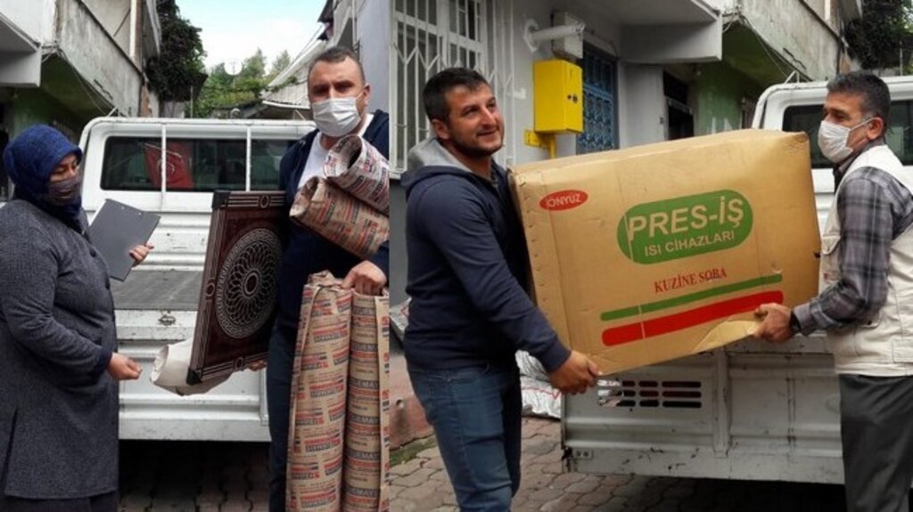 Yaklaşan Soğuk Kış Günlerinde Yürekleri Isıtan Soba Yardımı!