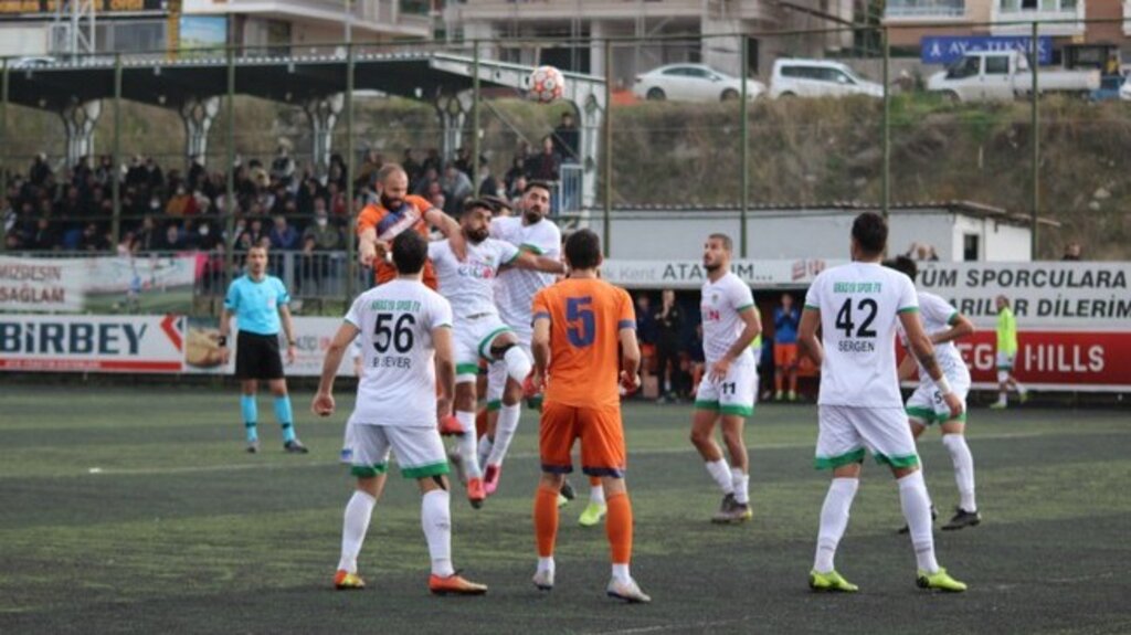 Atakum’daki Maçta 4 Penaltı Kararı!