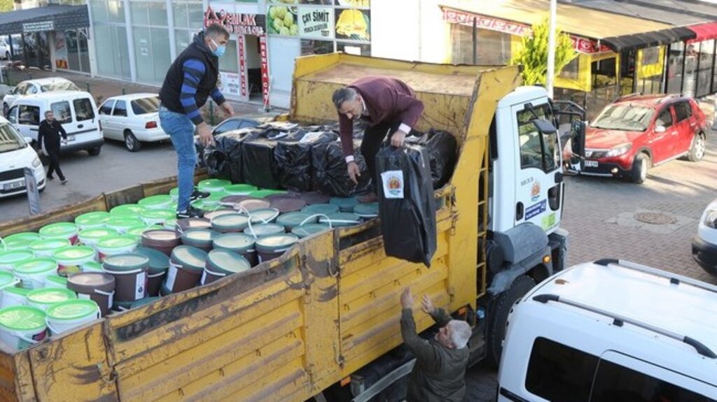 Atakum Belediyesi’nden Ağrı’ya Dayanışma Eli!