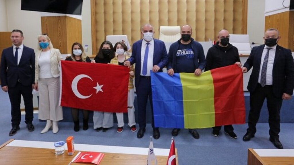 Başkan Sandıkçı, Avrupalı Öğrencileri Ağırladı!