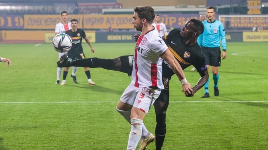 Eyüp'teki Gol Düellosundan Samsunspor 1 Puanla Dönüyor!