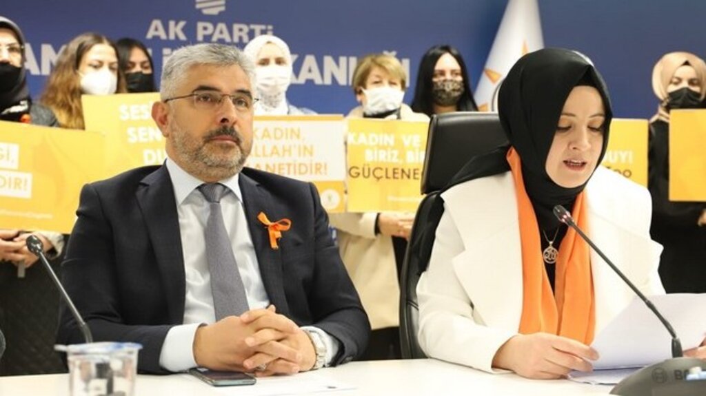 Rabia Bay Keser, ‘Şiddetin her Türlüsü İle Mücadelede Kararlıyız’!