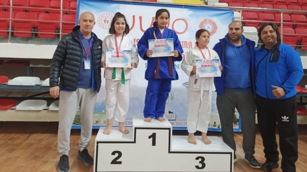 Samsun DSİ Judoda Yine Esiyor!