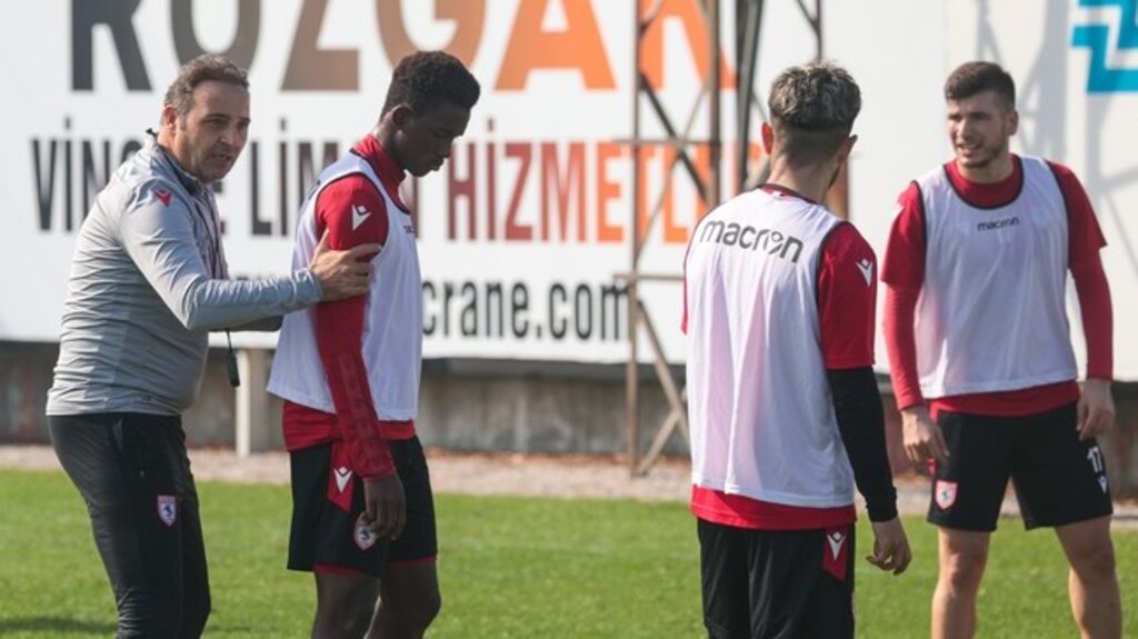 Samsunspor’da Manisa FK Hazırlıkları Başladı!