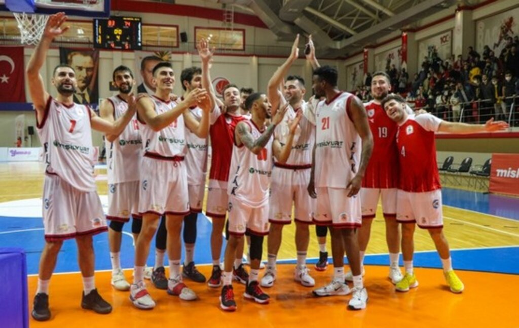 Samsunspor Basketbol’da Galibiyet Serisi Sürüyor!