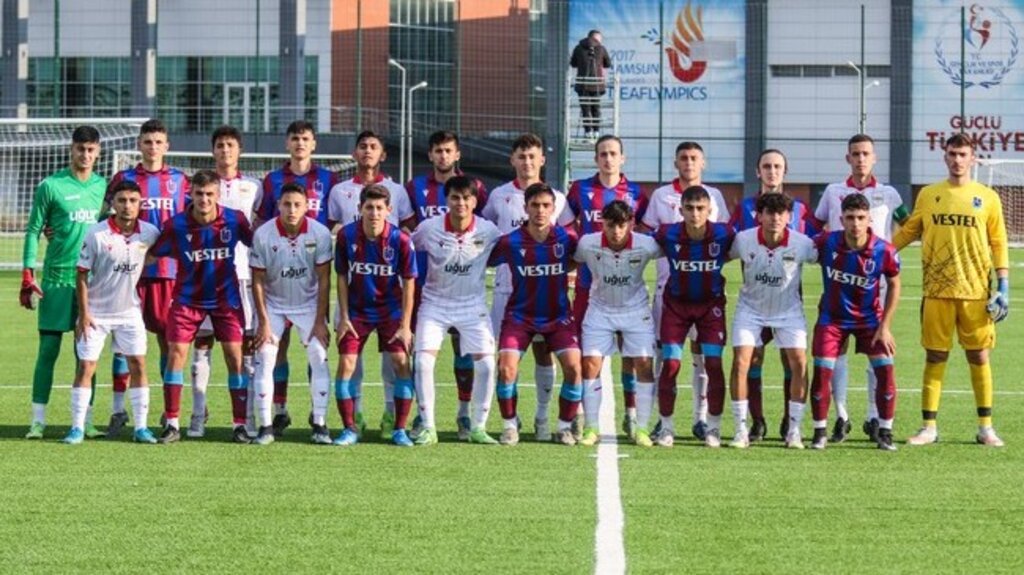 Samsunspor’un Gençleri Trabzonspor İle Karşılaştı!