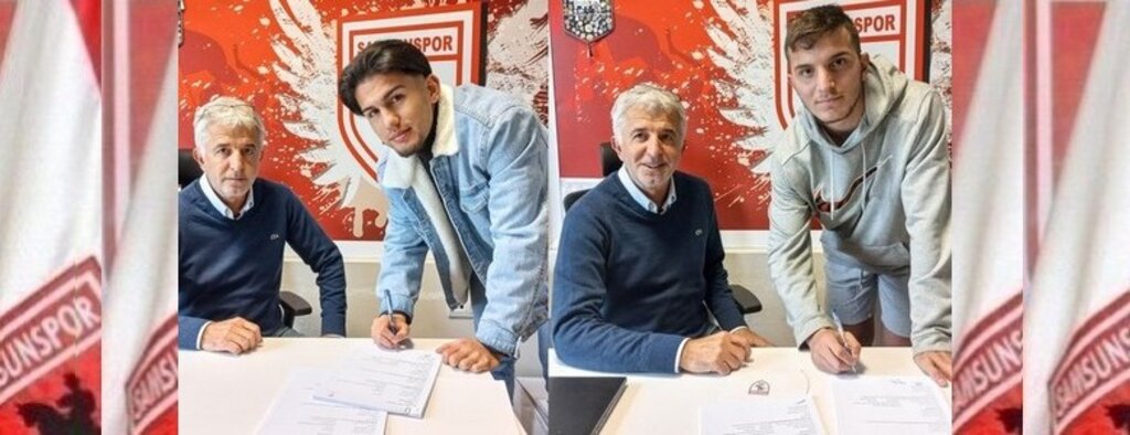 Samsunspor’da İmza Günü!