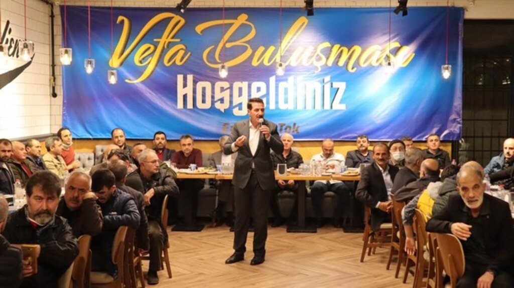 Erdoğan Tok’tan 2002 Ruhu İle 2023 Vurgusu!