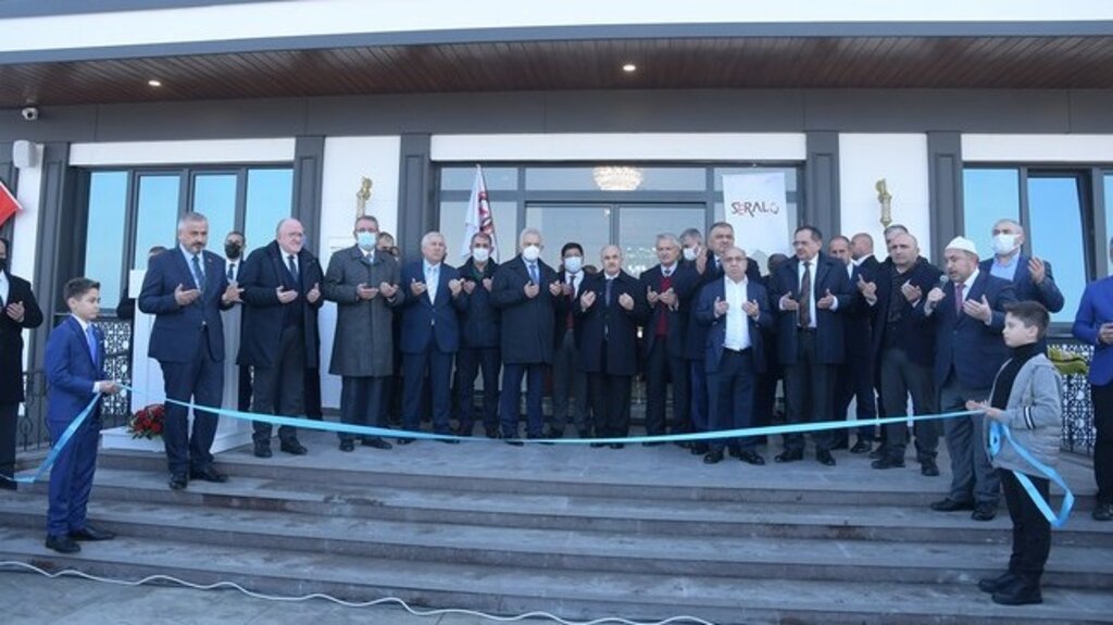  Merkez OSB Servet Beytekin Camii Samsun’da İbadete Açıldı!