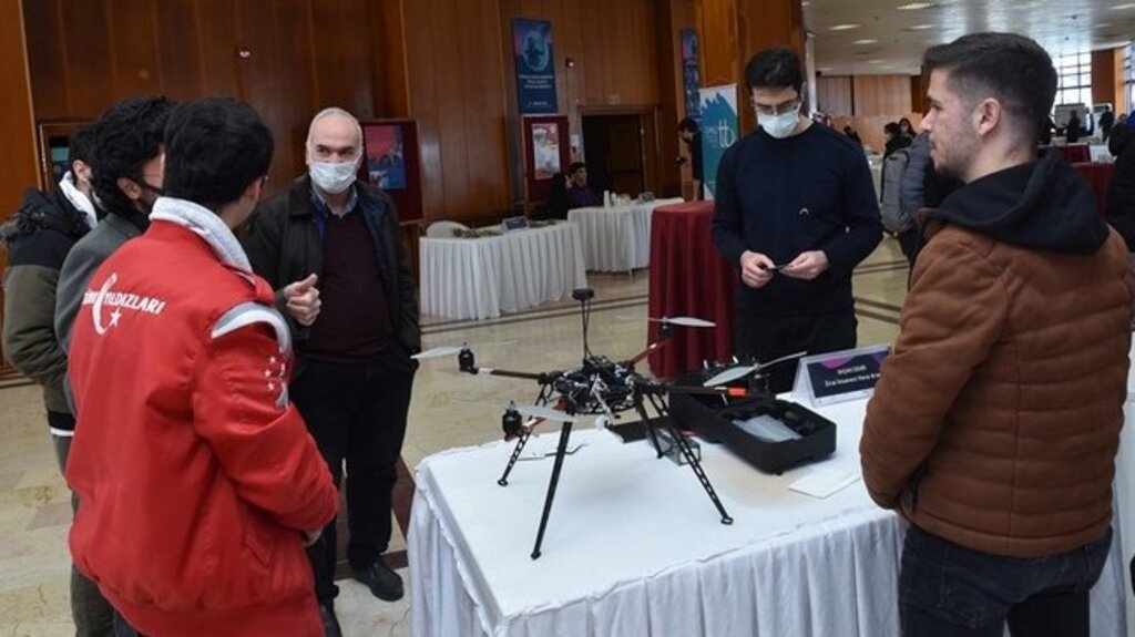 OMÜ Proje Pazarı ve AR-GE Buluşmaları’nın İkincisi Gerçekleştirildi!