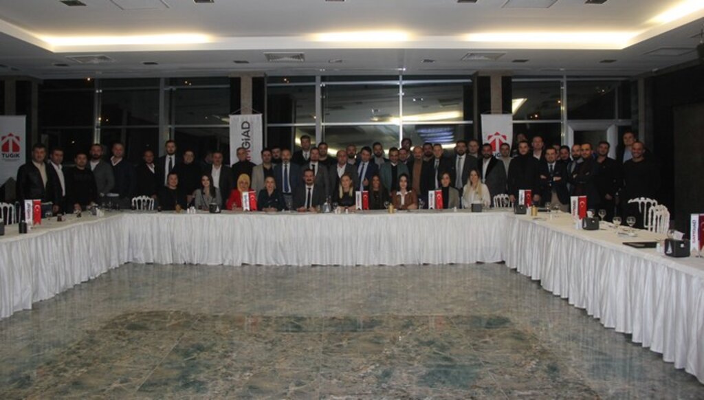 SAMGİAD Üyeleri İş Yemeğinde Buluştu!