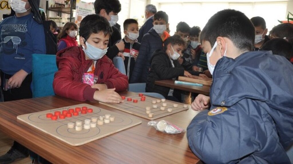 Samsun’da Çocuklar Geleneksel Oyunlarla Buluştu!