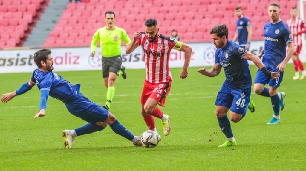 Samsunspor Sahasında Fırsat Tepti!