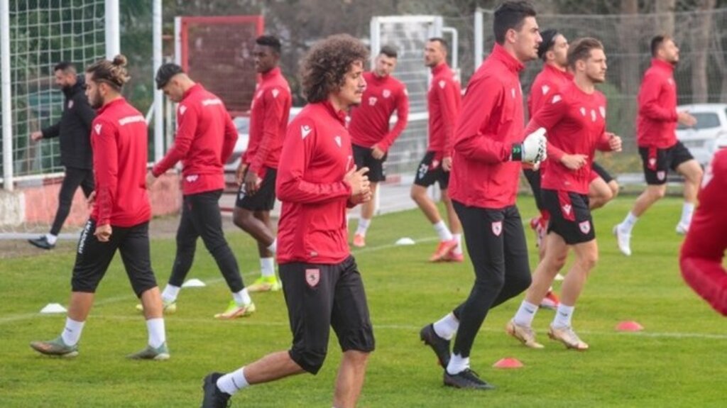 Samsunspor’da Ankaragücü Hazırlıkları Tamamlandı! İşte Muhtemel 11