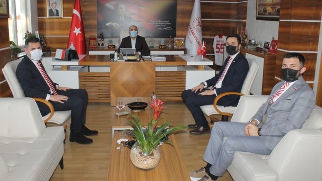 Sevdamız Samsun’dan Oruç’a Ziyaret!