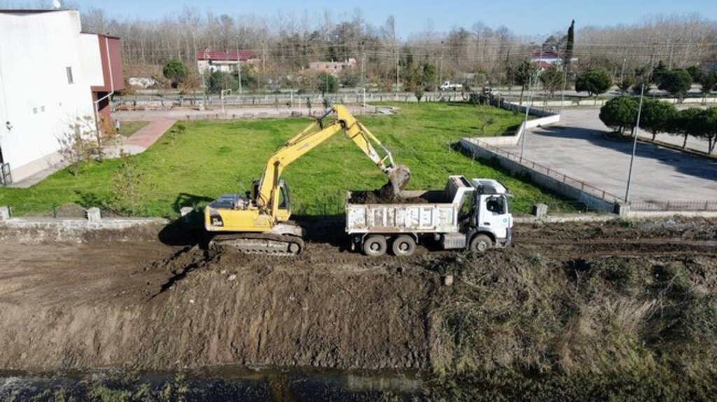 Terme'nin Yeni Yaşam Alanı İçin İlk Kazma Vuruldu!