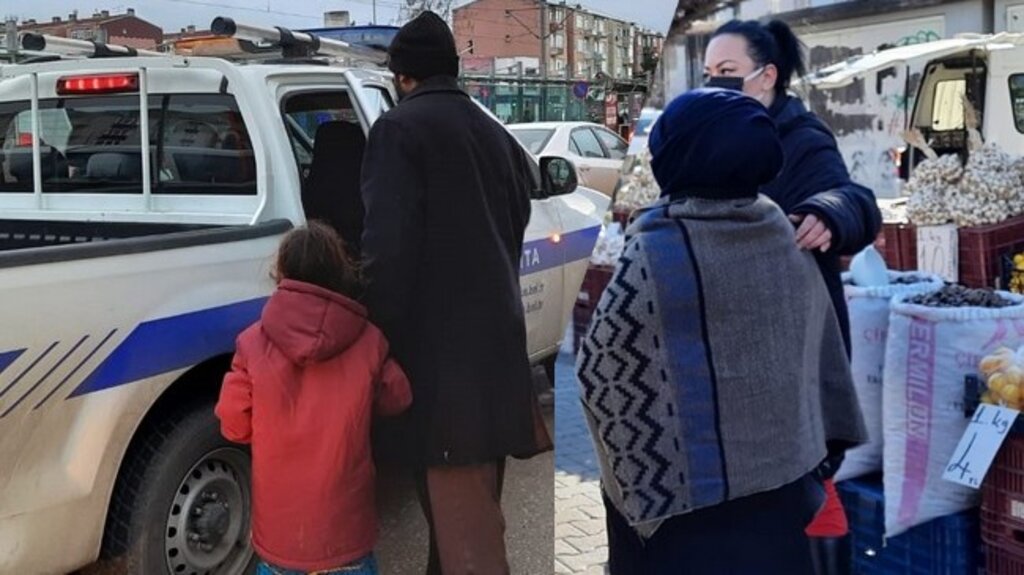 Zabıtadan Samsun’da Dilenci Operasyonu!