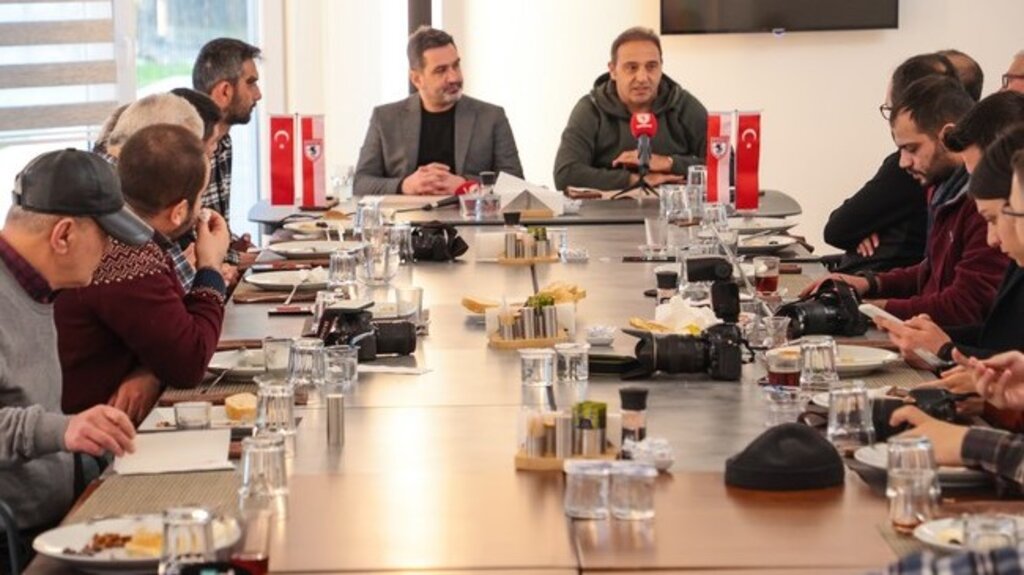 Çapa ve Soykan Basın İle Buluştu!