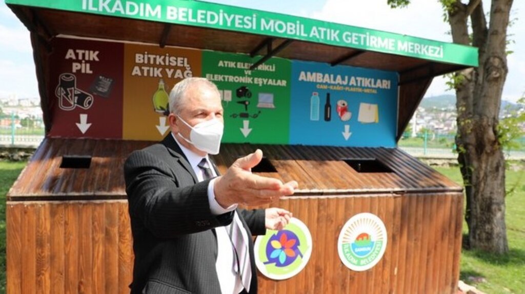 İlkadım Belediyesi  Başarısını Belge İle Taçlandırdı!