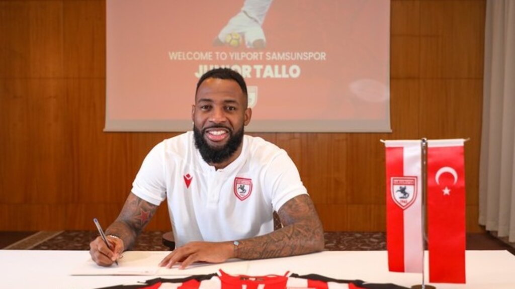Junior Tallo Samsunspor’a İmza Attı!