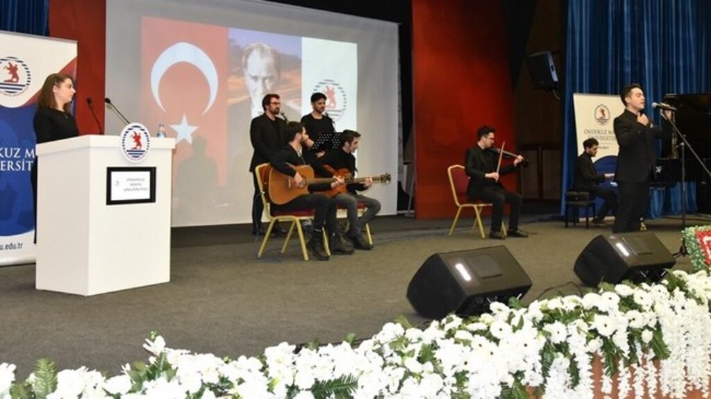 OMÜ’de Azerbaycan ‘Kanlı Ocak’ Katliamının Kurbanları Anıldı!