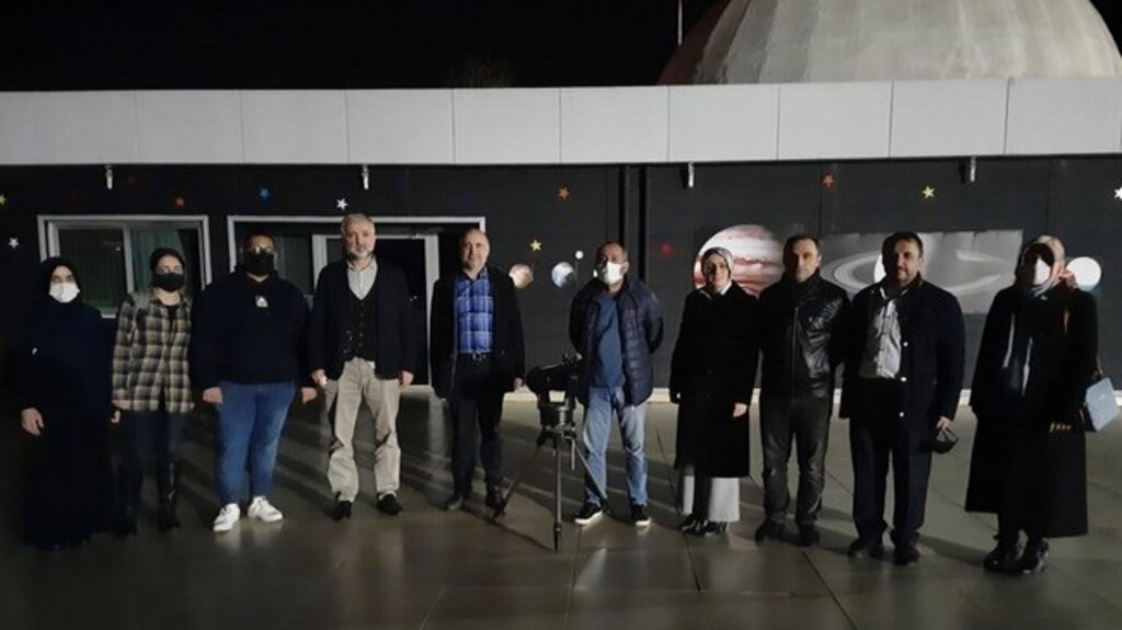 OMÜ’de Gökyüzü Gözlem Etkinliği!