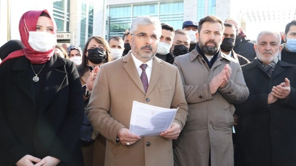 Samsun’da Kabaş, Özkoç ve Erdoğdu’ya Suç Duyurusu!