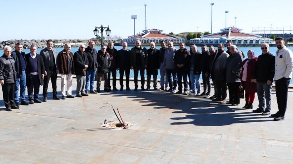 19 Mayıs Gazeteciler Cemiyeti Başkan Yıldırım’ı Ağırladı!