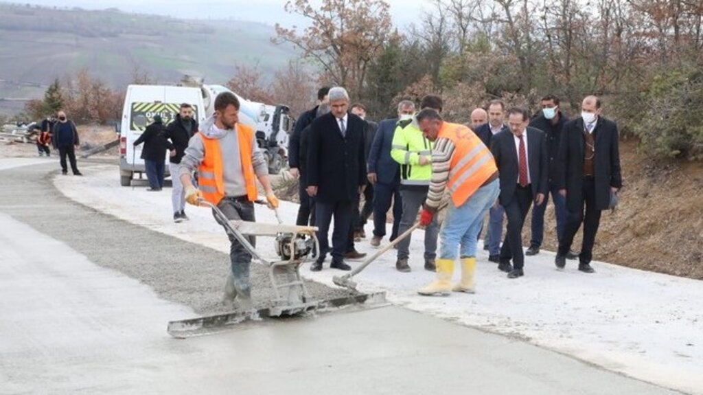 Büyükşehirden Vezirköprü'ye Konforlu Yol!