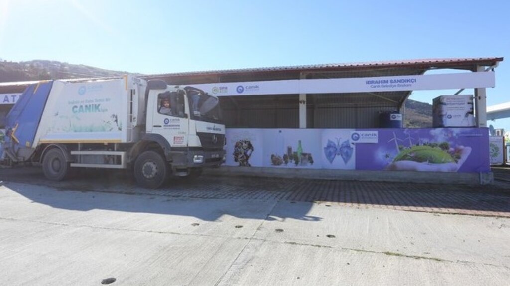 Canik Belediyesi’nden Çevreye Duyarlı Hamle!