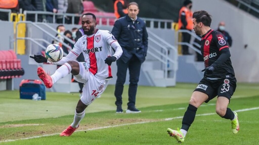 Samsunspor Gol Düellosundan Bir Puan Çıkardı!