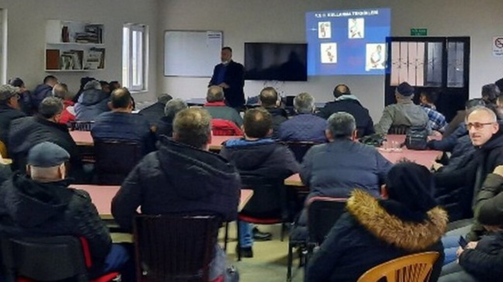 İlkadım Belediyesi Fen İşleri Personeli Eğitimden Geçti!