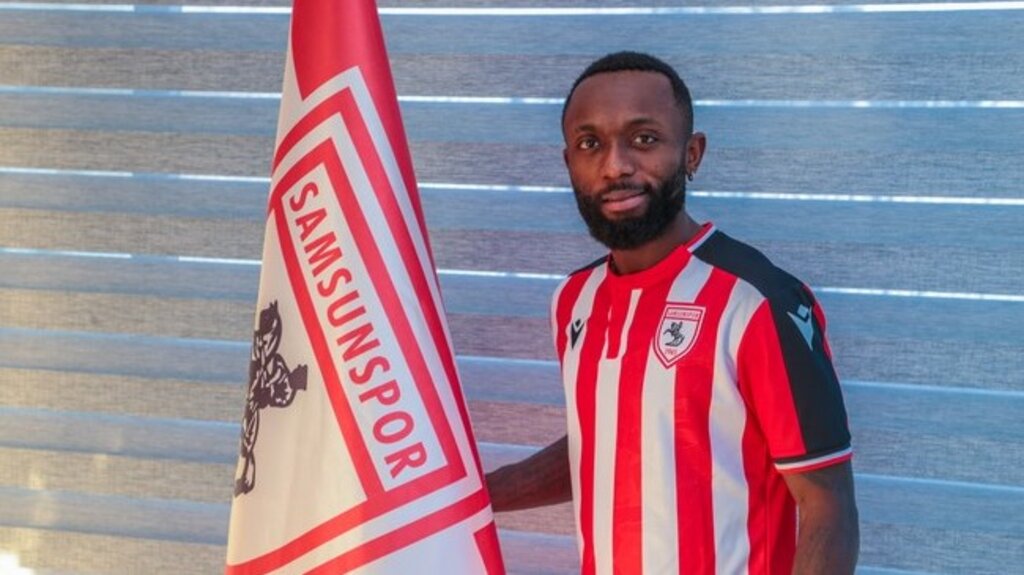 Joel Kayamba Ngandu Samsunspor’da!