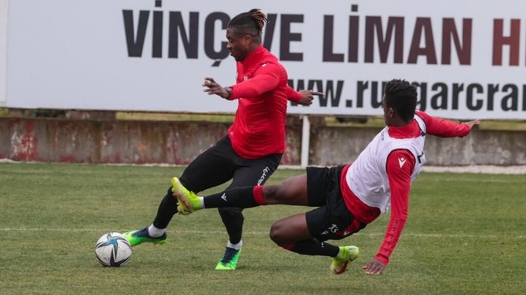 Samsunspor Taktik Çalıştı!
